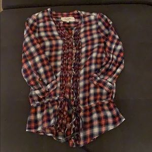 Plaid shirt. Like new